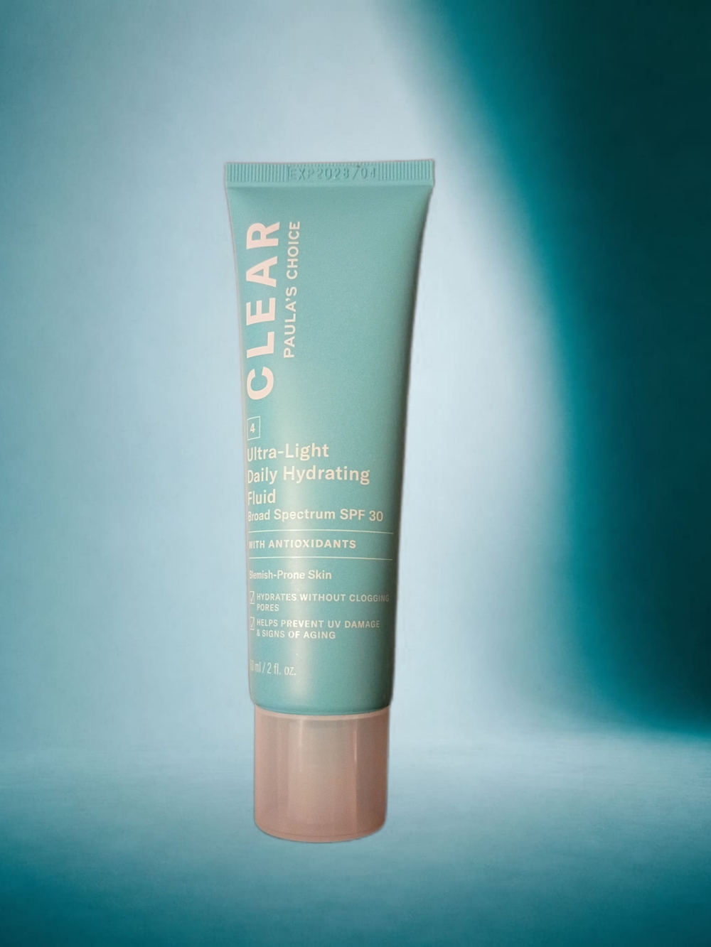 Paula's Choice Clear Ultra-Light Daily Hydrating Fluid SPF 30 - expires 04/2028